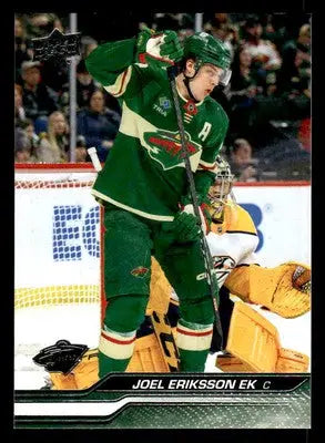2023-24 Upper Deck #338 Joel Eriksson Ek - Hockey Card Single