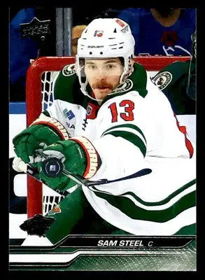 2023-24 Upper Deck #339 Sam Steel - Hockey Card Single