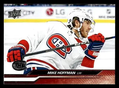 2023-24 Upper Deck #342 Mike Hoffman - Hockey Card Single