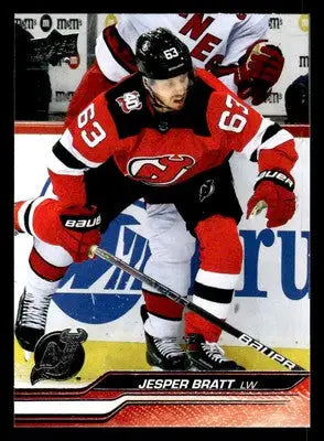 2023-24 Upper Deck #359 Jesper Bratt - Hockey Card Single