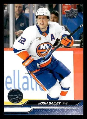 2023-24 Upper Deck #364 Josh Bailey - Hockey Card Single