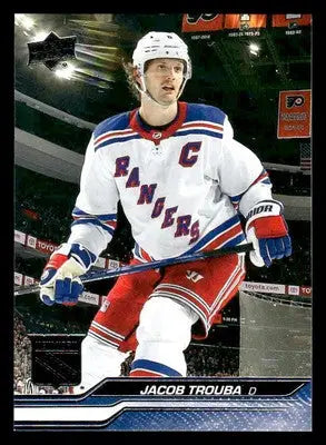 2023-24 Upper Deck #373 Jacob Trouba - Hockey Card Single