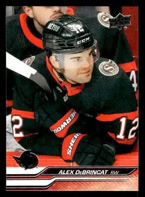 2023-24 Upper Deck #375 Alex DeBrincat - Hockey Card Single