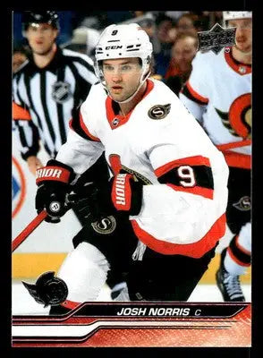 2023-24 Upper Deck #379 Josh Norris - Hockey Card Single