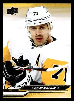 2023-24 Upper Deck #389 Evgeni Malkin - Hockey Card Single