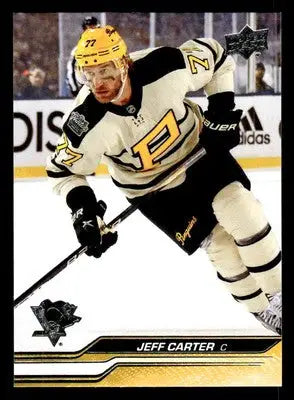 2023-24 Upper Deck #390 Jeff Carter - Hockey Card Single