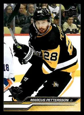 2023-24 Upper Deck #391 Marcus Pettersson - Hockey Card Single