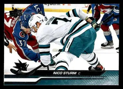 2023-24 Upper Deck #393 Nico Sturm - Hockey Card Single