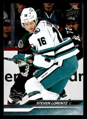 2023-24 Upper Deck #394 Steven Lorentz - Hockey Card Single