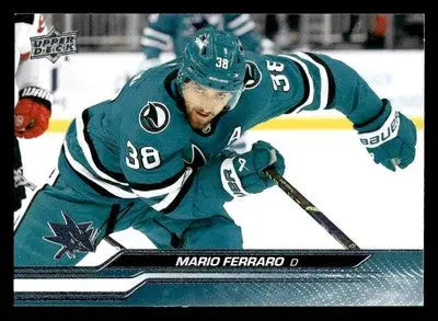 2023-24 Upper Deck #396 Mario Ferraro - Hockey Card Single