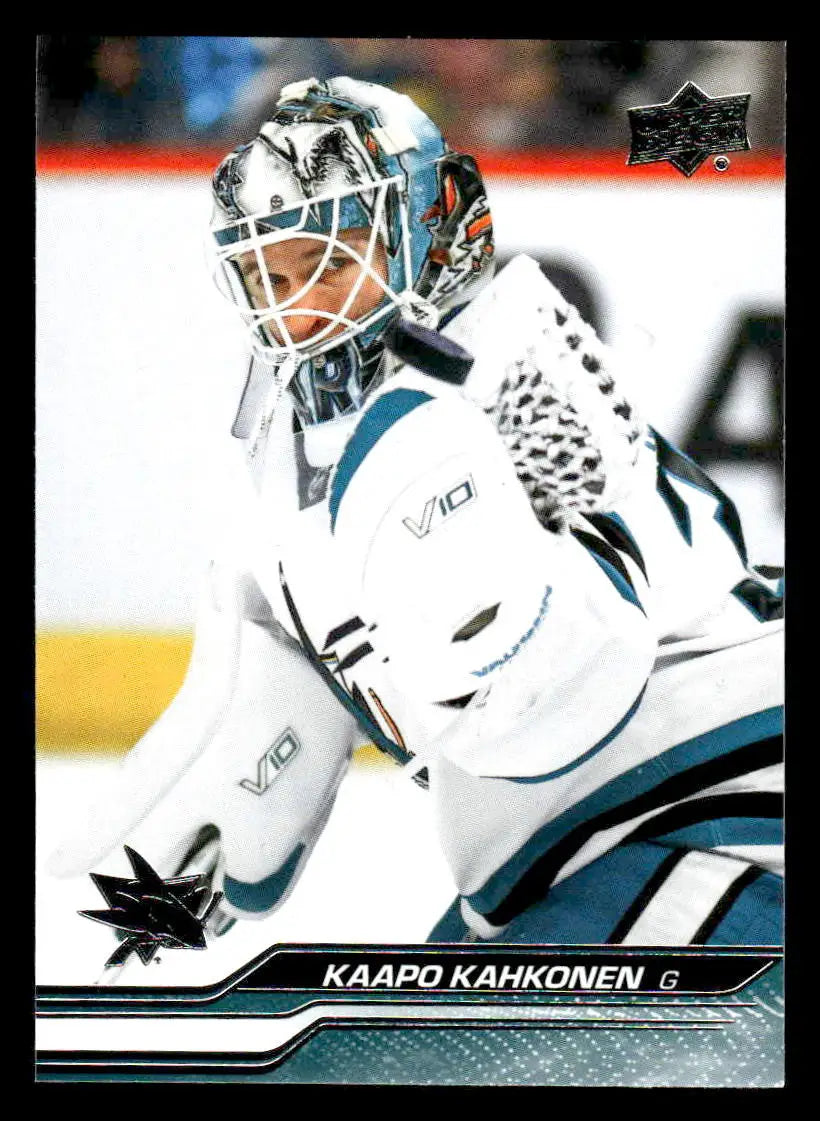 2023-24 Upper Deck #397 Kaapo Kahkonen - Hockey Card Single
