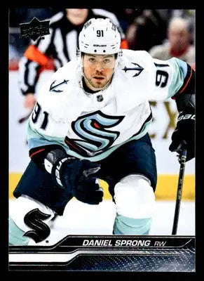 2023-24 Upper Deck #401 Daniel Sprong - Hockey Card Single