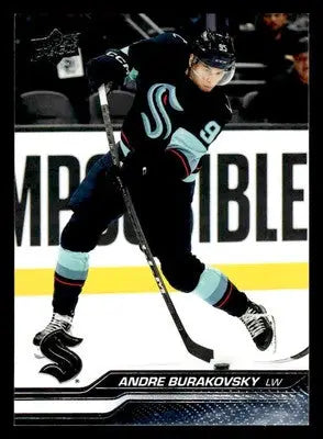 2023-24 Upper Deck #404 Andre Burakovsky - Hockey Card Single