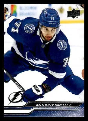 2023-24 Upper Deck #413 Anthony Cirelli - Hockey Card Single