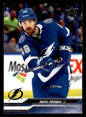 2023-24 Upper Deck #417 Nick Perbix - Hockey Card Single