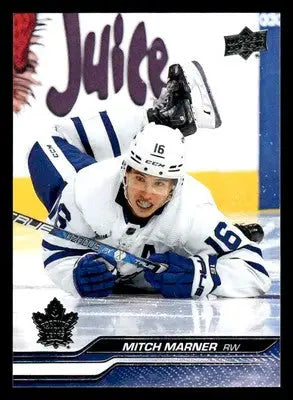 2023-24 Upper Deck #418 Mitch Marner - Hockey Card Single
