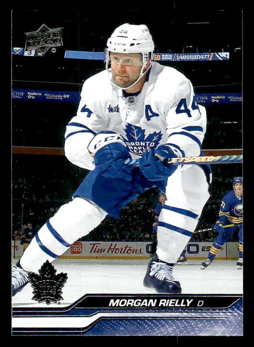 2023-24 Upper Deck #421 Morgan Rielly - Hockey Card Single