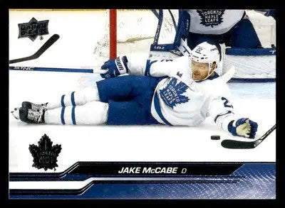 2023-24 Upper Deck #423 Jake McCabe - Hockey Card Single