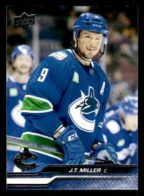 2023-24 Upper Deck #425 J.T. Miller - Hockey Card Single