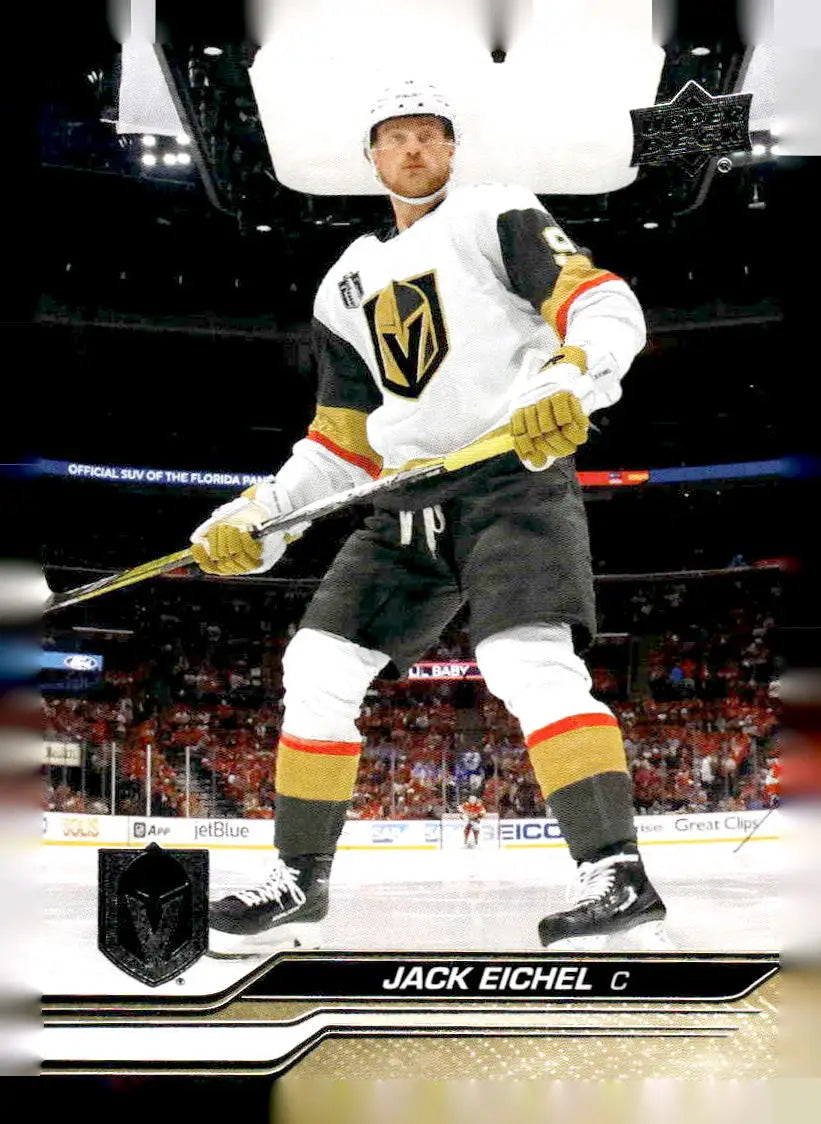 2023-24 Upper Deck #430 Jack Eichel - Hockey Card Single