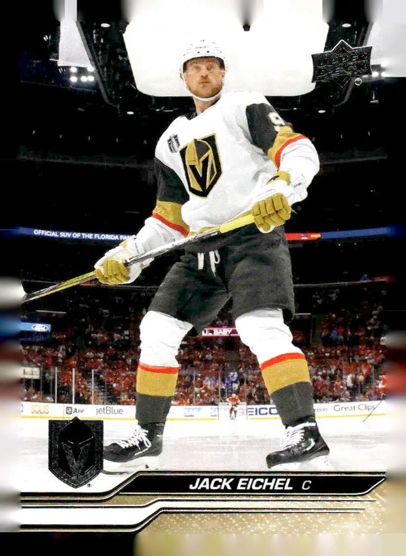 2023-24 Upper Deck #430 Jack Eichel - Hockey Card Single