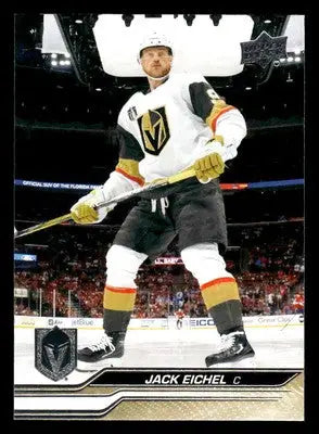 2023-24 Upper Deck #430 Jack Eichel - Hockey Card Single