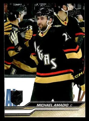 2023-24 Upper Deck #433 Michael Amadio - Hockey Card Single