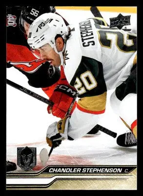 2023-24 Upper Deck #434 Chandler Stephenson - Hockey Card Single