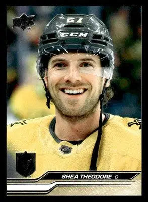 2023-24 Upper Deck #435 Shea Theodore - Hockey Card Single