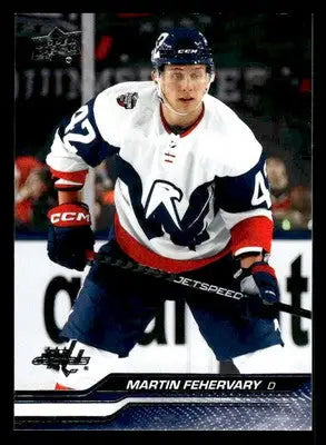 2023-24 Upper Deck #440 Martin Fehervary - Hockey Card Single