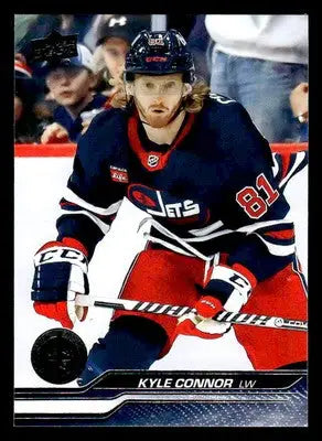 2023-24 Upper Deck #443 Kyle Connor - Hockey Card Single