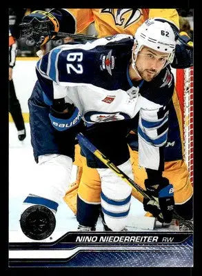 2023-24 Upper Deck #444 Nino Niederreiter - Hockey Card Single