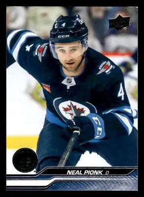 2023-24 Upper Deck #447 Neal Pionk - Hockey Card Single
