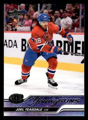 2023-24 Upper Deck #459 Joel Teasdale - Hockey Card Single