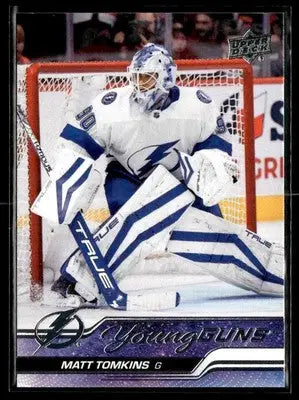 2023-24 Upper Deck #470 Matt Tomkins - Hockey Card Single