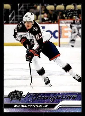 2023-24 Upper Deck #477 Mikael Pyyhtia - Hockey Card Single