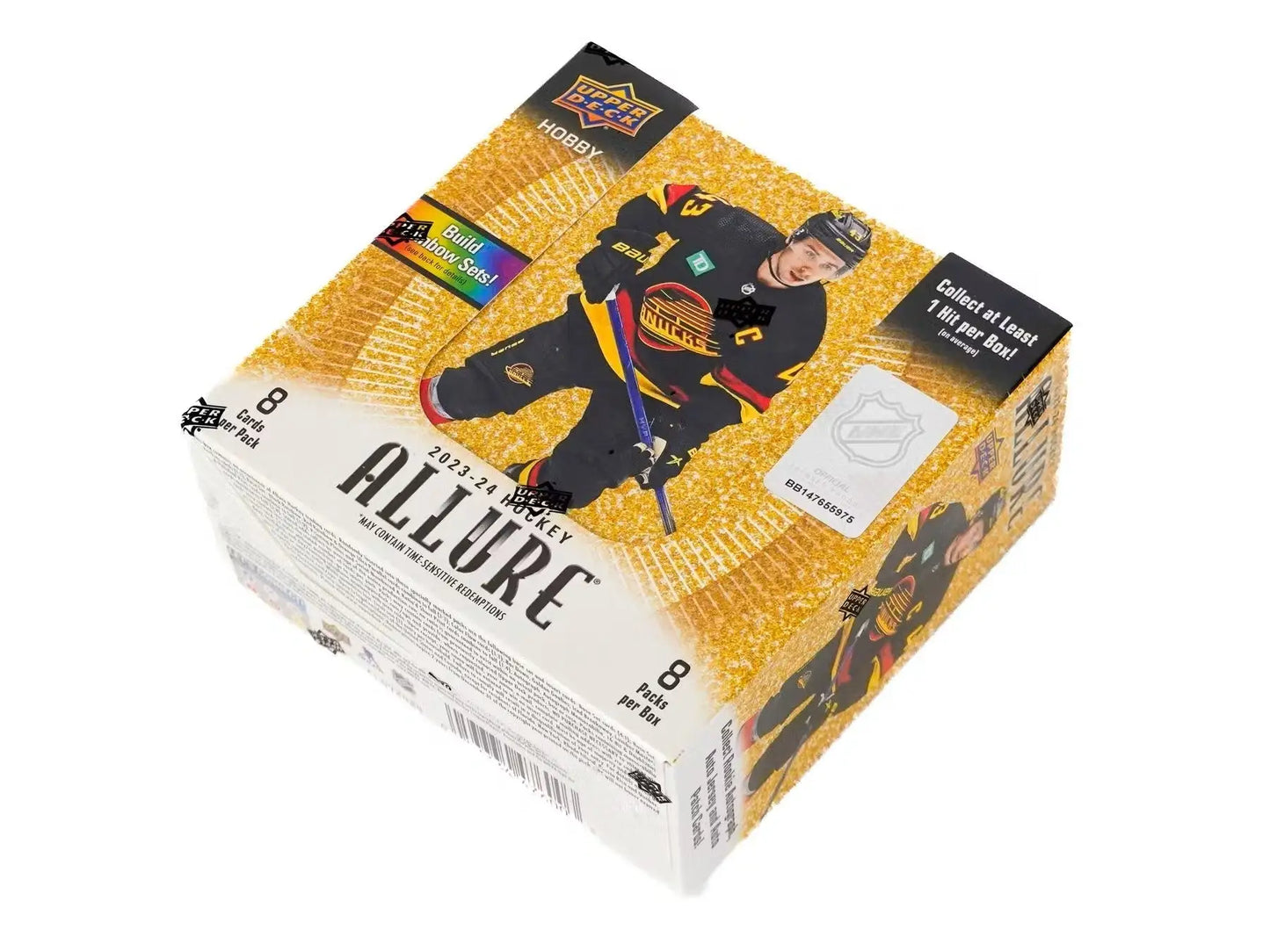 2023/24 Upper Deck Allure Hockey Hobby Box | Columbia Sports Cards - Sports Card Hobby Boxes