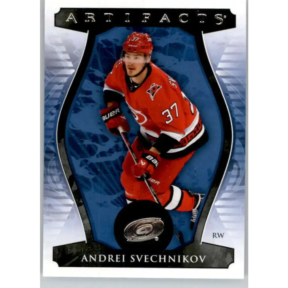 2023-24 Upper Deck Artifacts #12 Andrei Svechnikov NM-MT Carolina Hurricanes Hockey Card - Hockey Card Single