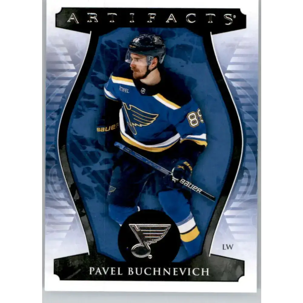 2023-24 Upper Deck Artifacts #25 Pavel Buchnevich NM-MT St. Louis Blues Hockey Card - Hockey Card Single