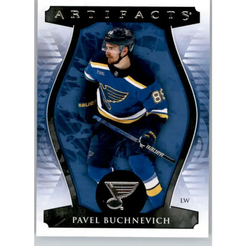 2023-24 Upper Deck Artifacts #25 Pavel Buchnevich NM-MT St. Louis Blues Hockey Card - Hockey Card Single