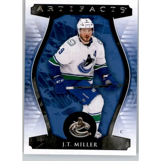 2023-24 Upper Deck Artifacts #35 J.T. Miller NM-MT Vancouver Canucks Hockey Card - Hockey Card Single