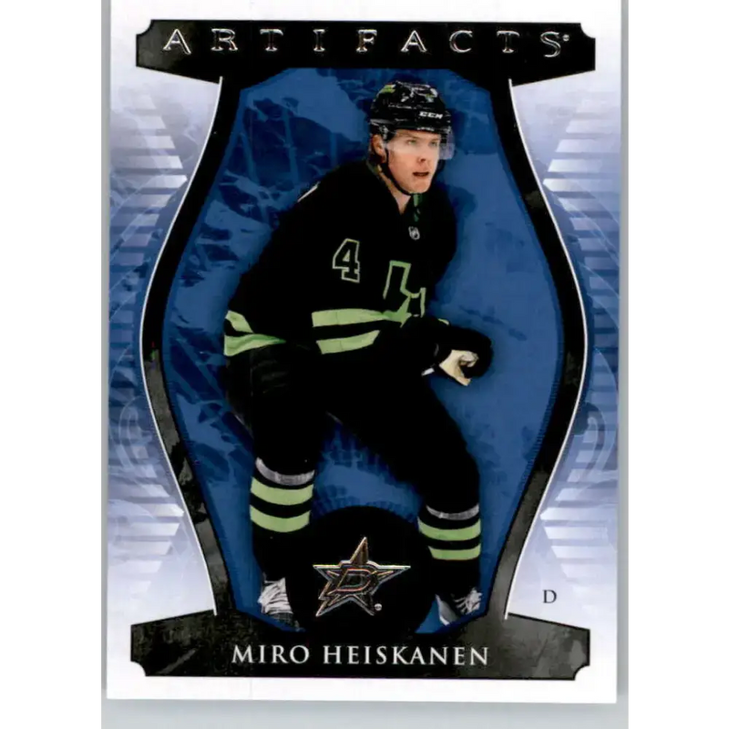 2023-24 Upper Deck Artifacts #5 Miro Heiskanen NM-MT Dallas Stars Hockey Card - Hockey Card Single