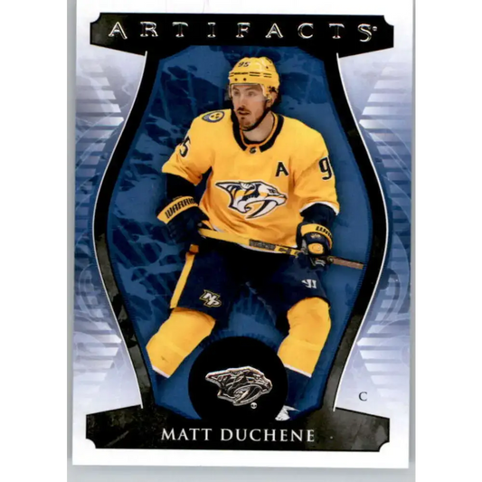 2023-24 Upper Deck Artifacts #55 Matt Duchene NM-MT Nashville Predators Hockey Card - Hockey Card Single