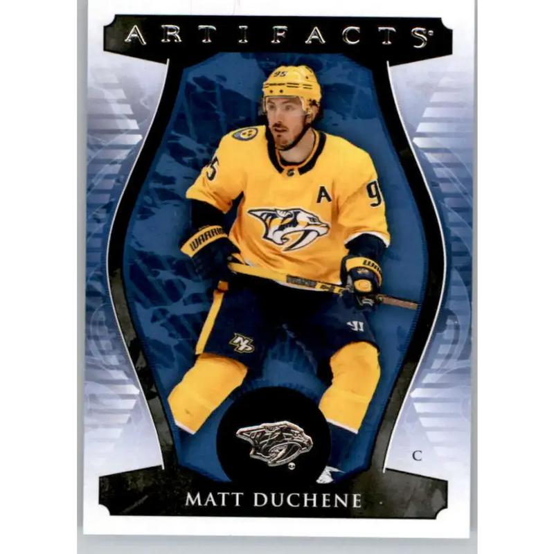 2023-24 Upper Deck Artifacts #55 Matt Duchene NM-MT Nashville Predators Hockey Card - Hockey Card Single