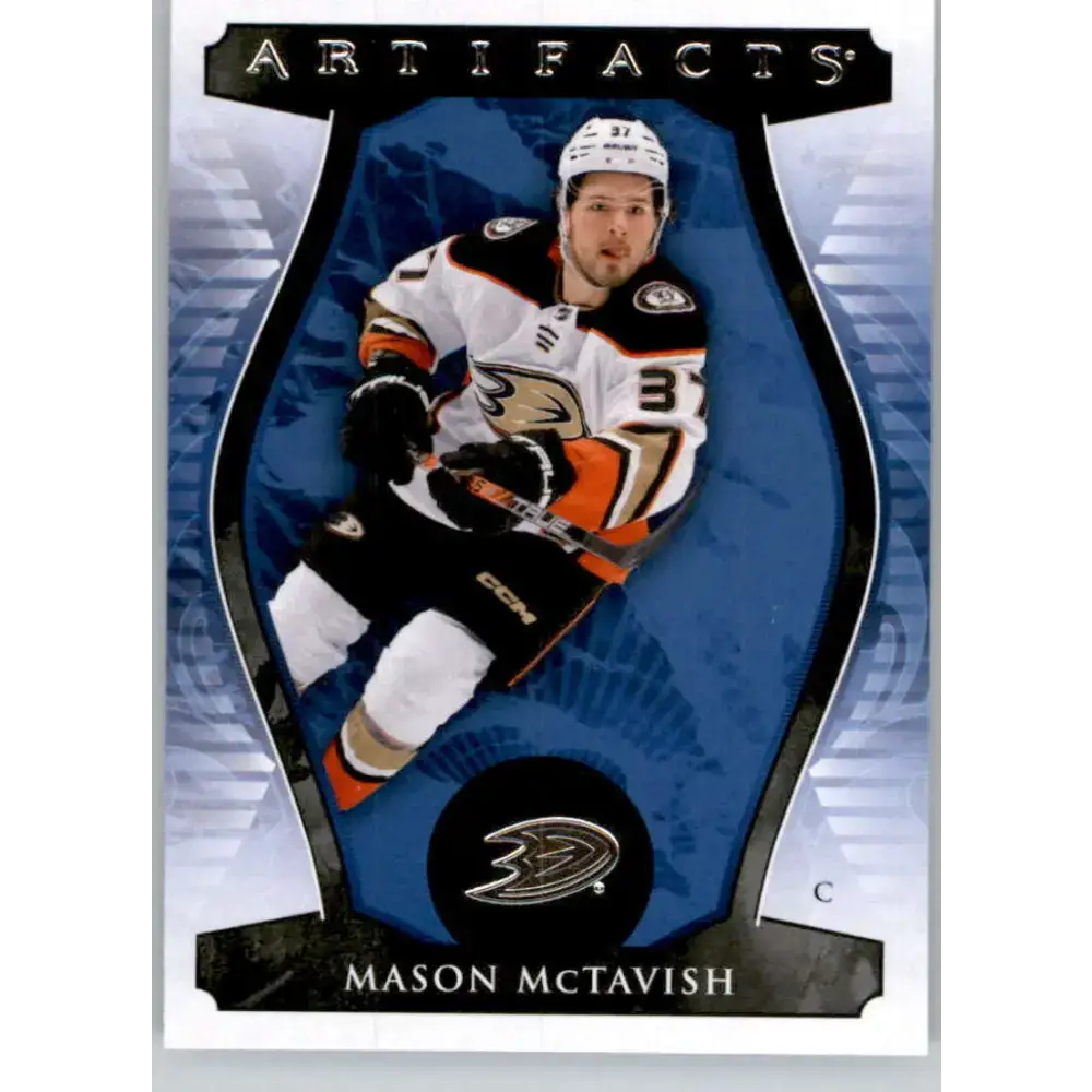 2023-24 Upper Deck Artifacts #59 Mason McTavish NM-MT Anaheim Ducks Hockey Card - Hockey Card Single