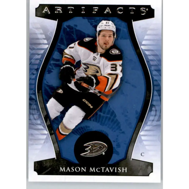 2023-24 Upper Deck Artifacts #59 Mason McTavish NM-MT Anaheim Ducks Hockey Card - Hockey Card Single