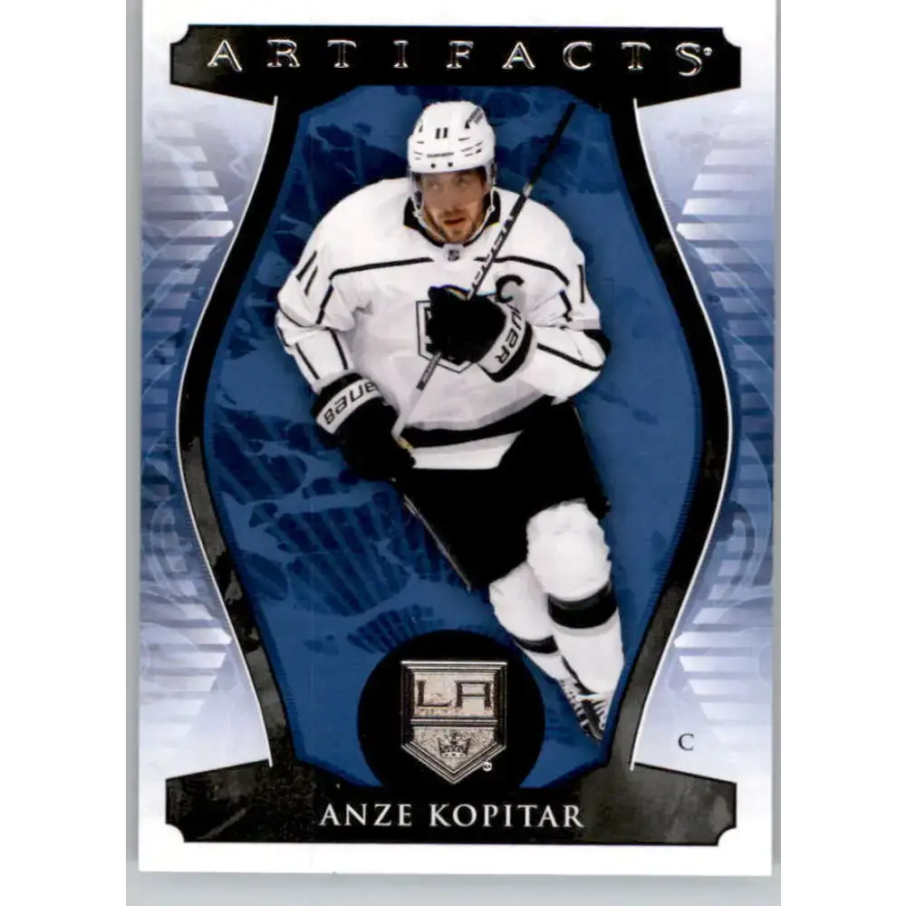 2023-24 Upper Deck Artifacts #61 Anze Kopitar NM-MT Los Angeles Kings Hockey Card - Hockey Card Single