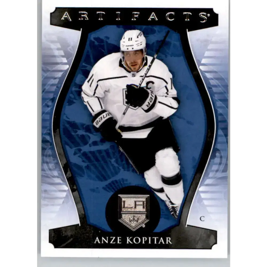 2023-24 Upper Deck Artifacts #61 Anze Kopitar NM-MT Los Angeles Kings Hockey Card - Hockey Card Single