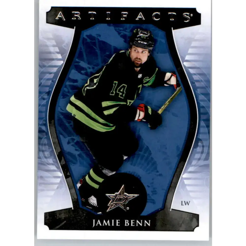2023-24 Upper Deck Artifacts #64 Jamie Benn NM-MT Dallas Stars Hockey Card - Hockey Card Single