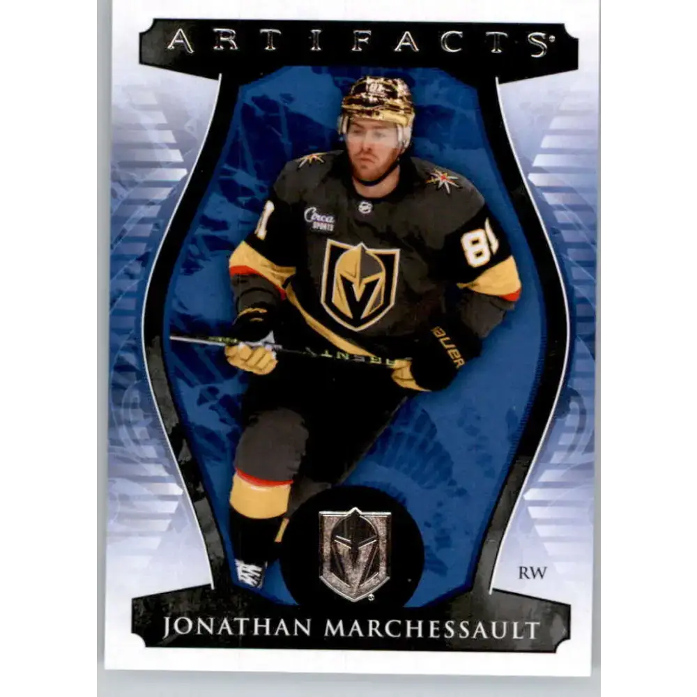 2023-24 Upper Deck Artifacts #66 Jonathan Marchessault NM-MT Vegas Golden Knights Hockey Card - Hockey Card Single